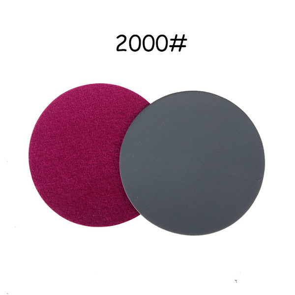 5/10/20 stk sandpapirputer Slipeskive 60 - 10000 korn 10 STK 10Pcs 2000Grit