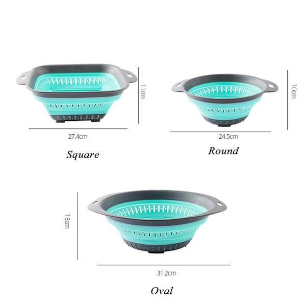 Tyhjennyskorit Säilytyskori OVAALI -HARMAA OVAALI -HARMAA Oval -Grey