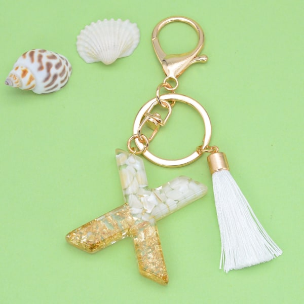 Letter Keychain Alphabet Avaimenperä P P P