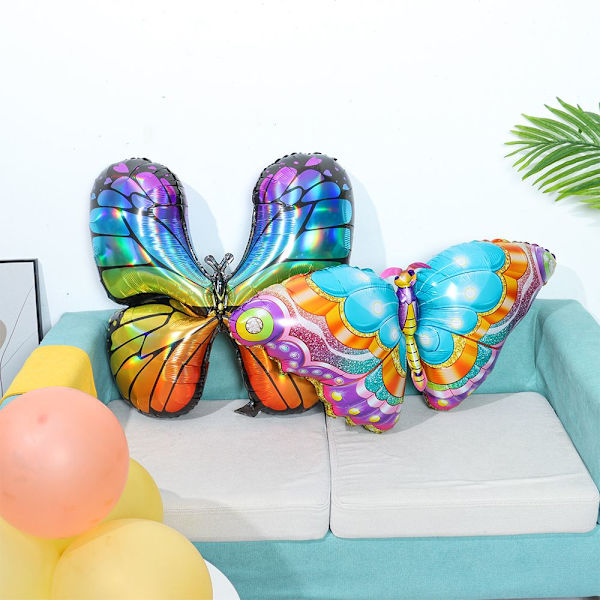 Sommerfuglballong Sommerfuglformet 7 7 7