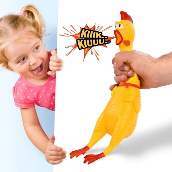 Huutava kananpurulelu 2 2 2