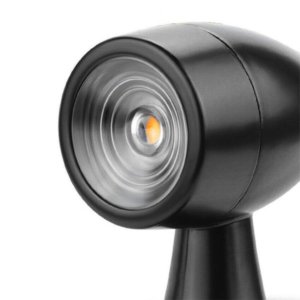 2st LED Motorcykel Blinkers Körlampa Amber Light 2 Pcs