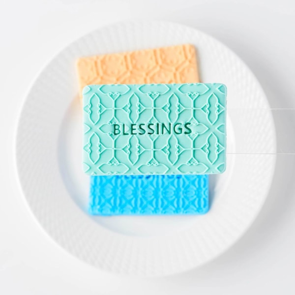 Cookie Embossing Mould Form #1 #1 #1