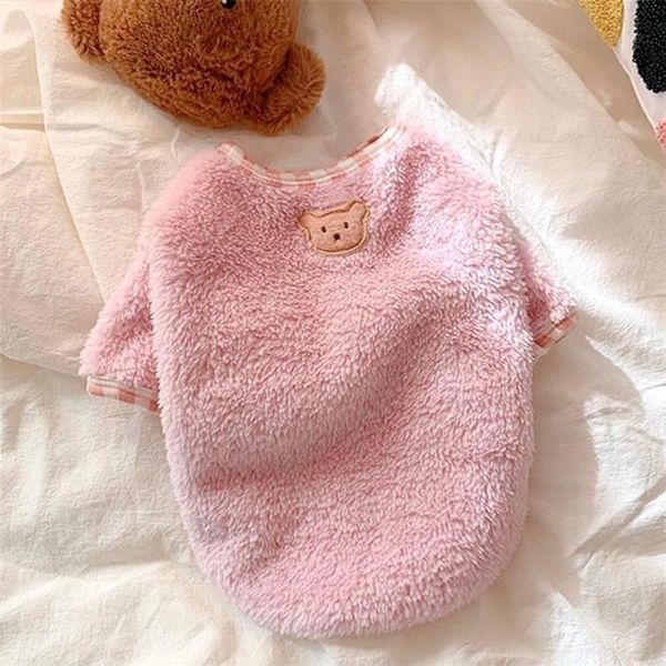 Lemmikkien vaatteet Koiran neulepuserot PINK M pink M