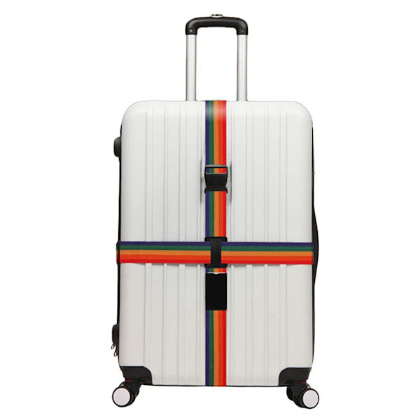 Bagagespænde Rem Bagagespænde Krydsbælte MULTICOLOR Multicolor