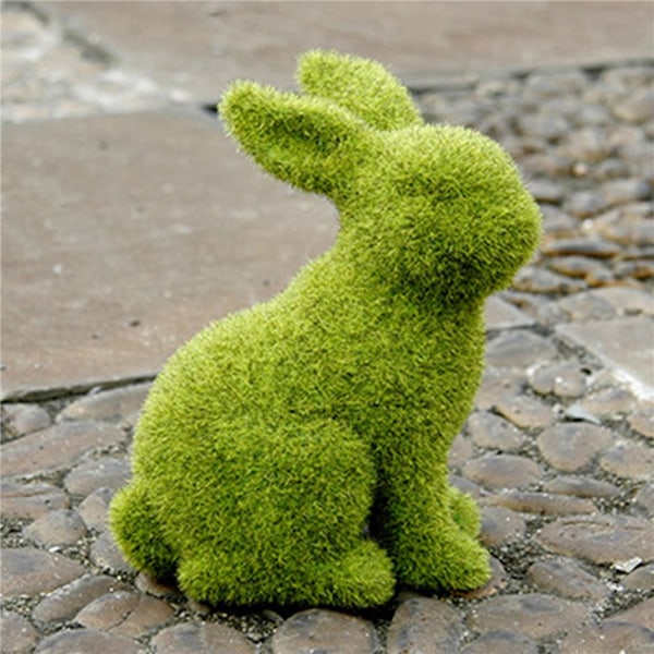 Simulaatio Rabbit Ornament Rabbit Figuurit 3 3 3
