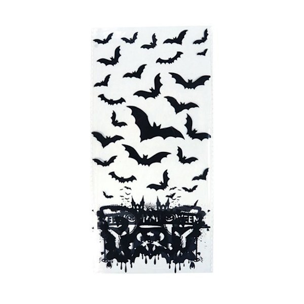 50ST Halloween Godispåse Paket Present BAT BAT Bat