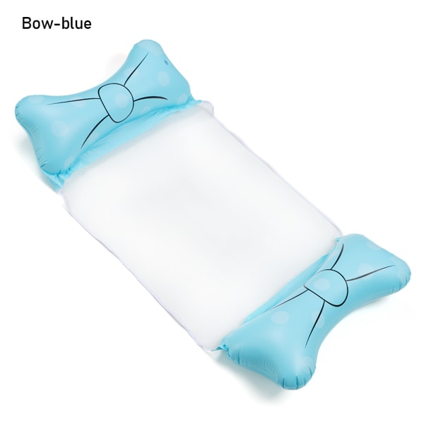 Puhallettava kelluva rivi kelluva allassänky BOW-BLUE