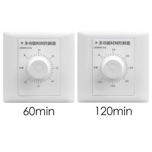 Ajastinkytkin Mekaaninen lähtölaskenta 120MIN 120MIN 120min