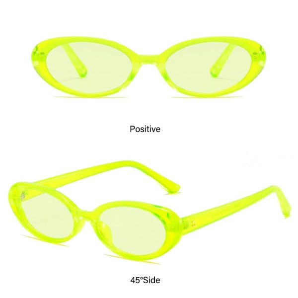 Ovale solbriller Cat Eye solbriller SORT SORT Black