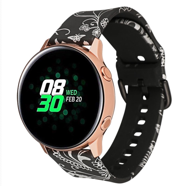 for Samsung Galaxy Watch Active 2 42 mm silikonklokkerem 6 L