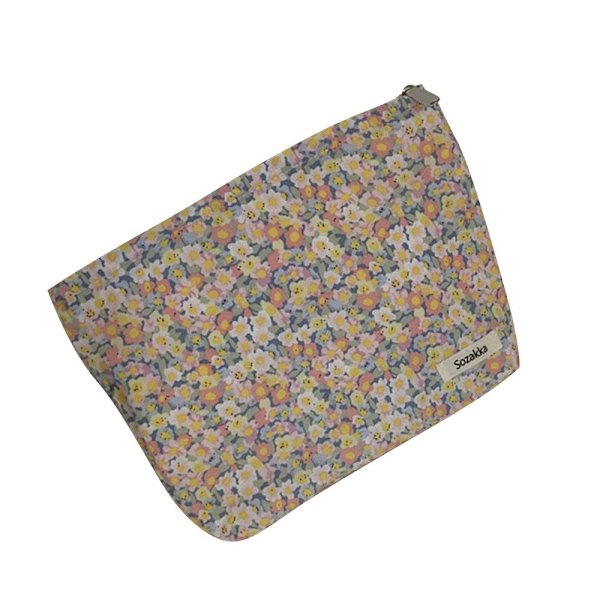 Blomster kosmetiktaske Makeup-etui 5 5 5