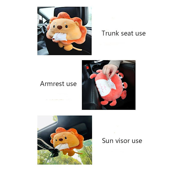 Tissue Boxes Servetthållare LION LION lion