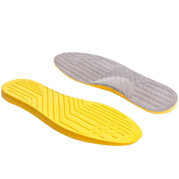 Ortopediska innersulor O-formade benkorrigering GRÅ 39-40 39-40 grey 39-40-39-40