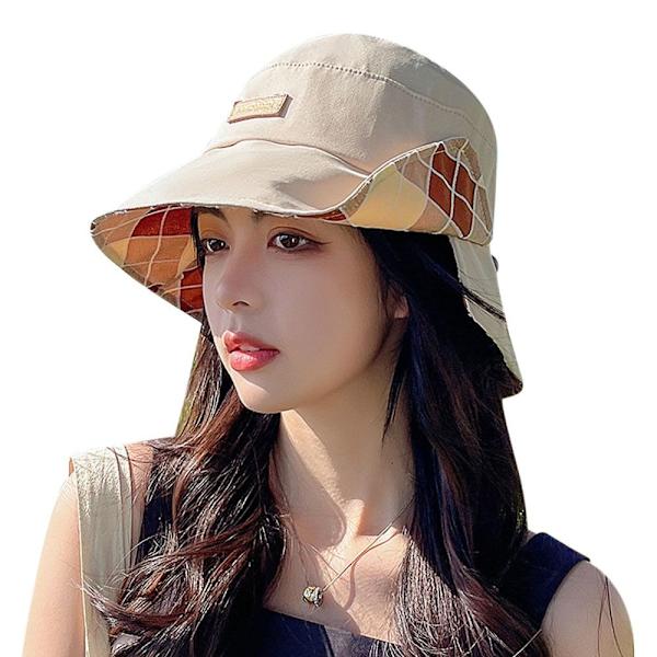 Bucket Hat Fisherman Cap BEIGE Beige