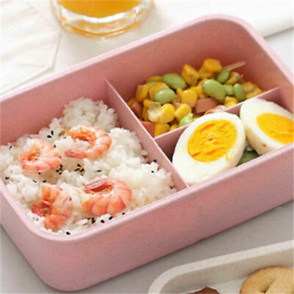 Bento Oppbevaringsboks Matbeholder GRØNN Green