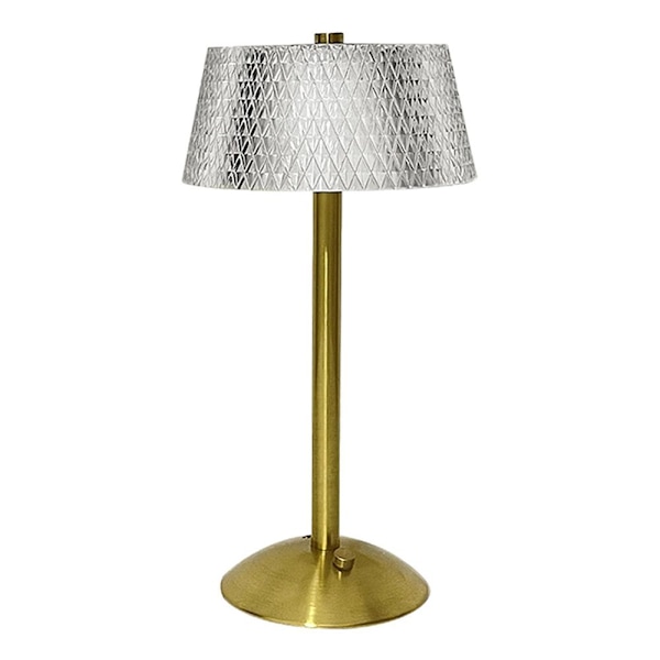 Bordlampe Krystal LED