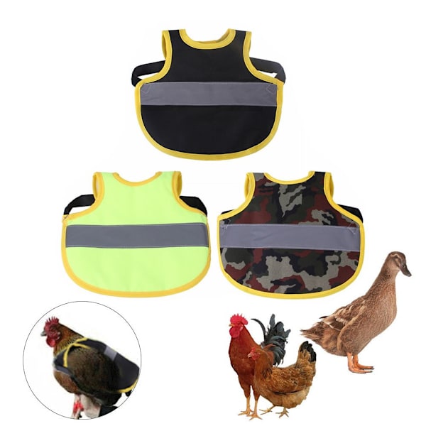 Kyllingrefleksvest nattbeskyttelse 3 3 3