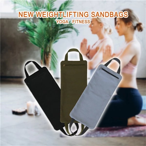 Jooga Sandbag Fitness Training Sand Bag GREEN green