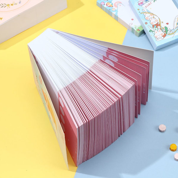 100 ark, der kan rives i stykker Sticky Notes Memo Pad 9 9 9