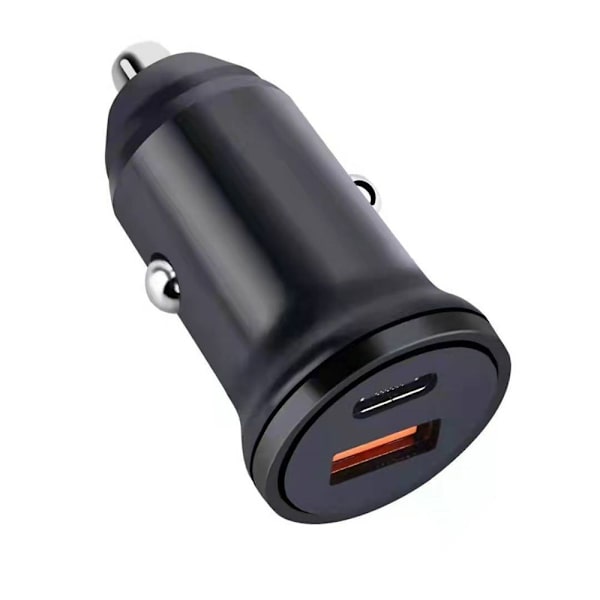 Billaddareuttag Power SVART black