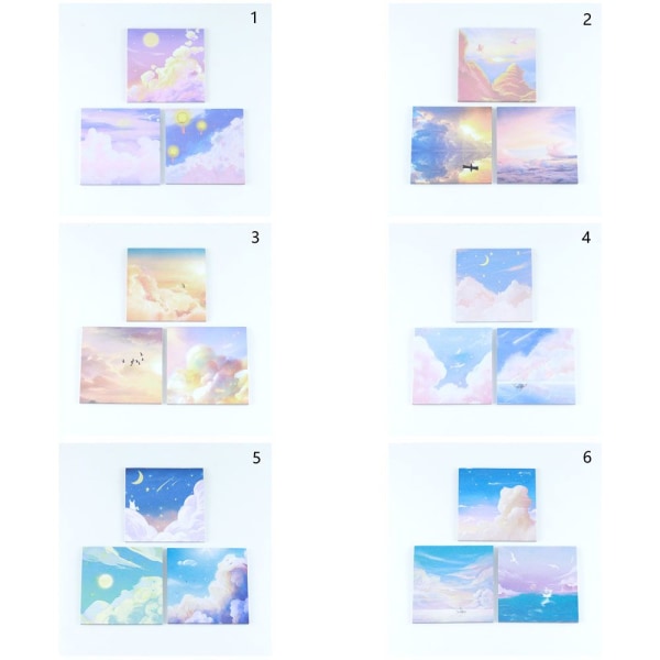 Memo Pad Sticky Notes 1 1 1