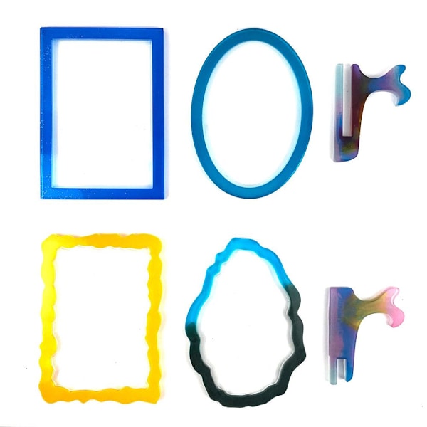 Harpiksform fotoramme E E