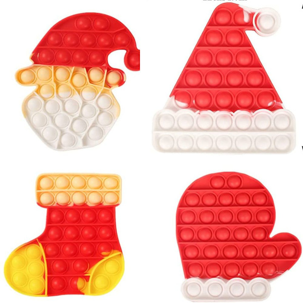 Jyrsijä Pioneer Fidget Toy JOULUKÄSINE JOULUHANKAS Christmas Glove