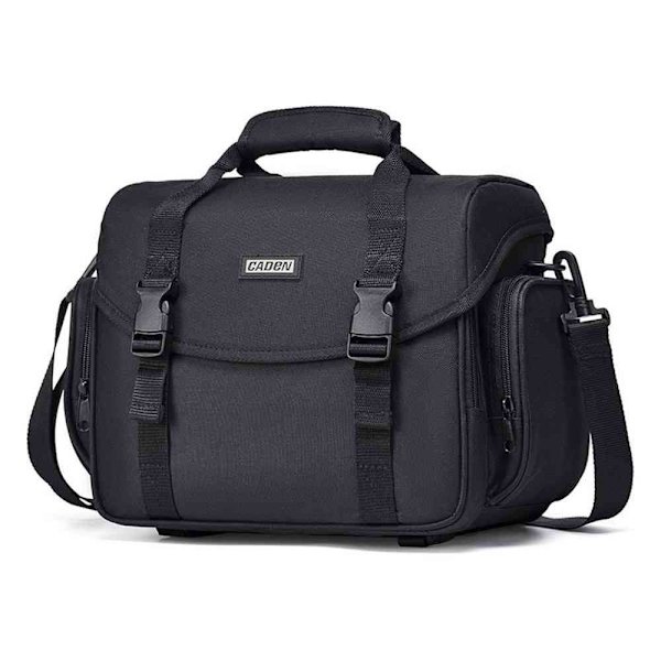 Kamera Video Bag Kameraveske SVART black