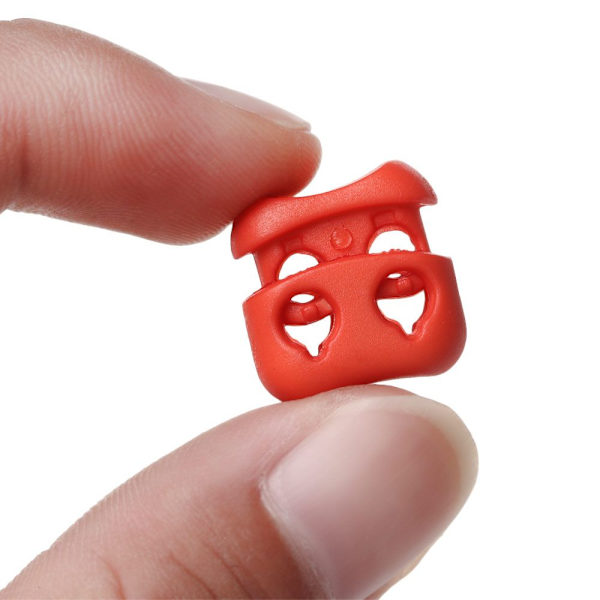 20 kpl Stoppper Cord Lock Bean Toggle Clip vaatteet kengännauha