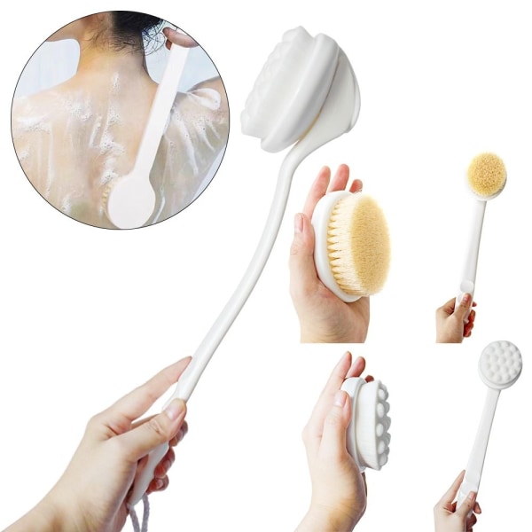 Badebørste Body Scrubber Shower 4 4 4