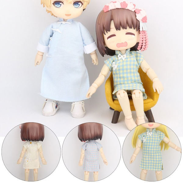 Dockmode Cheongsam casual 3 3 3