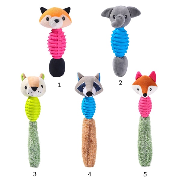 Koiran lelut Squeak pehmolelu 3 3 3