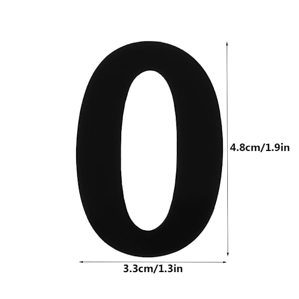 1kpl Oven numerokilpi Ovikilpi numero 2 2