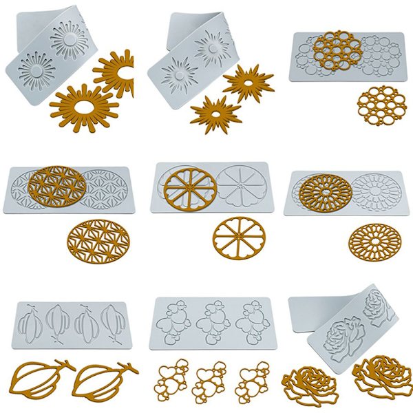 Mold Fondanttimatto STYLE 5 STYLE 5 style 5