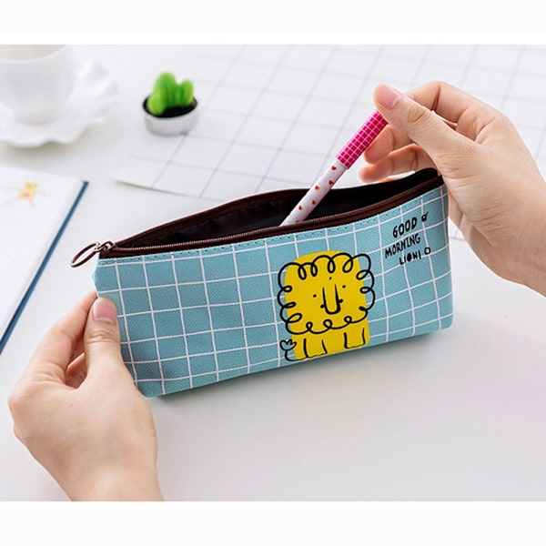 Pennfodral Case CASE LION Lion