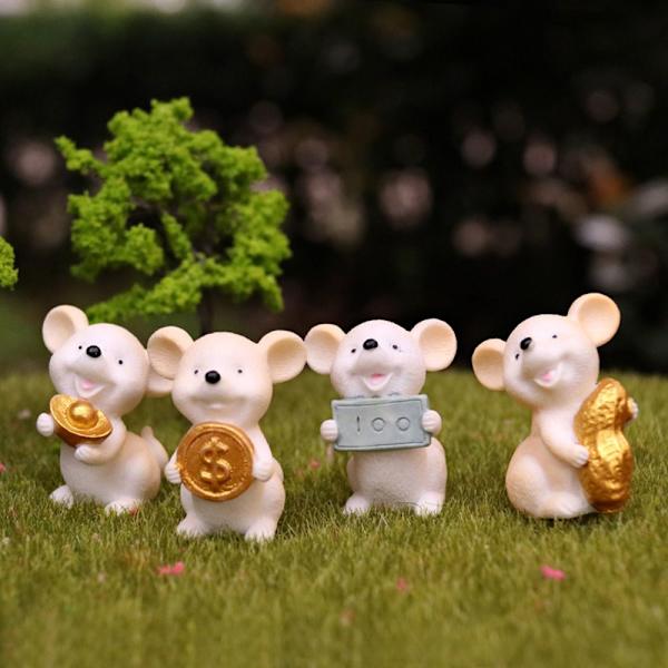 Pengemusfigur Miniatyrmus Gull GULL 4 gold 4