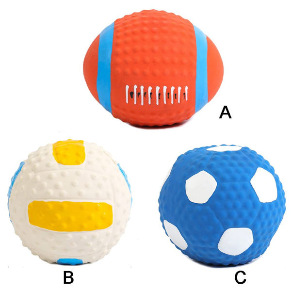 Koiran purulelut Squeak Toys B B B