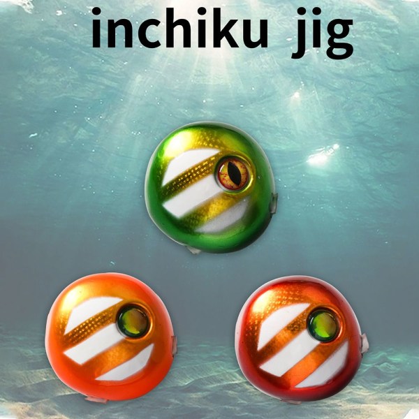 Partakalastusuhe Jig-syötti ORANSSI KOUKKU ORANSSI KOUKKU Orange Hook