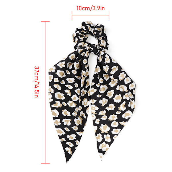 Ponytail Scarf Bow 08 08 08