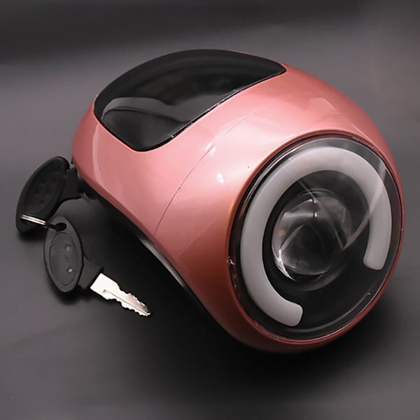 E-cykelinstrument Elektrisk cykelindikator RØD red