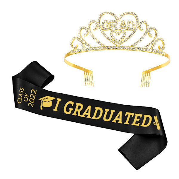 Graduation Sash Graduated Satin 8 8 8