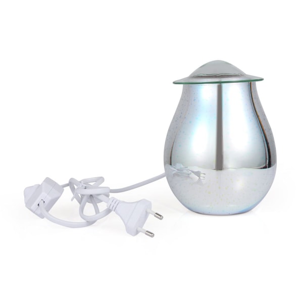 Aroma LED Lampe Duftlampe 3D Elektrisk Voks Smeltevarmer