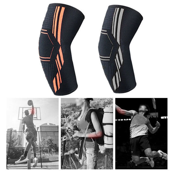 Kyynärpääsuojat Käsivarsi Sleeve ORANGE L orange L