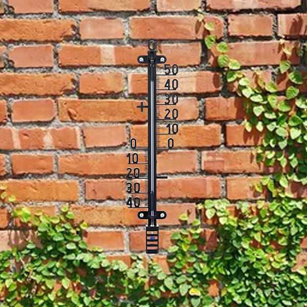 Termometer inomhus utomhustemperatur temperaturmätare