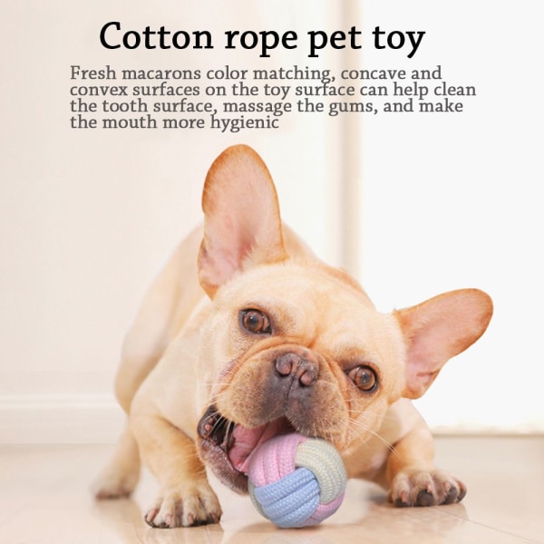 Koirat Lelut Puppy Cotton Chew 1 1 1