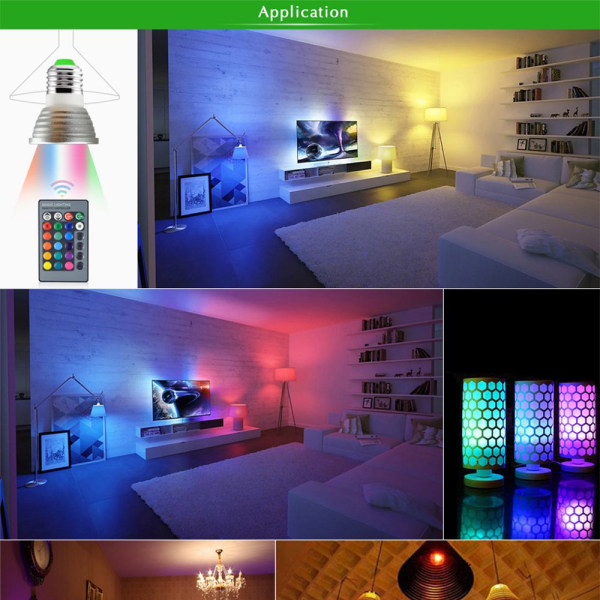 Kohdevalo LED RGB