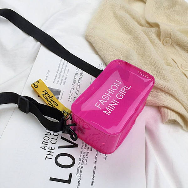 Axelremsväska Crossbody-väska GUL yellow