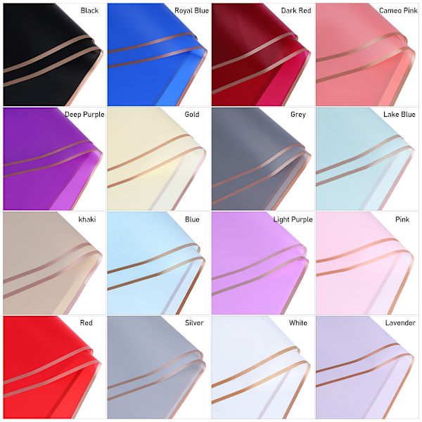 20 arkkia/pakkaus käärepaperi Ruusukukkapakkaus TUMMAN PUNAINEN dark red 20Sheets/Pack-20Sheets/Pack
