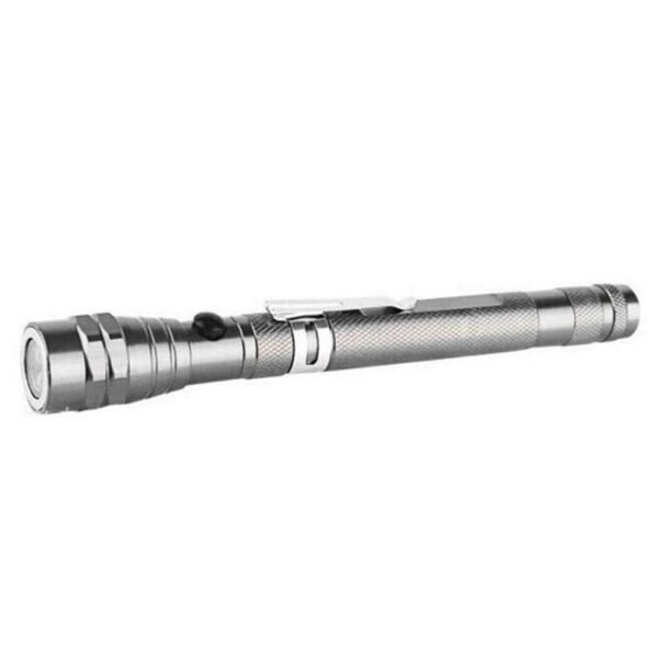 Teleskopisk magnetisk penna Pick Up Tool SILVER Silver